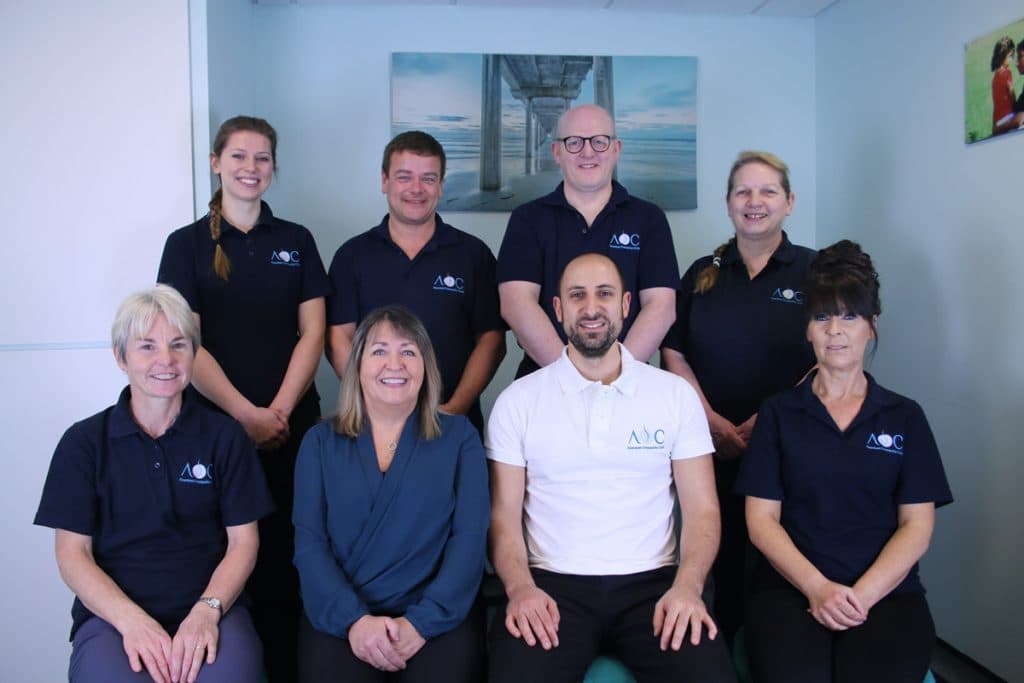 The Aberdeen Osteopathy & Massage Clinic team