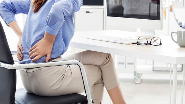 Osteopathy treatment for back pain