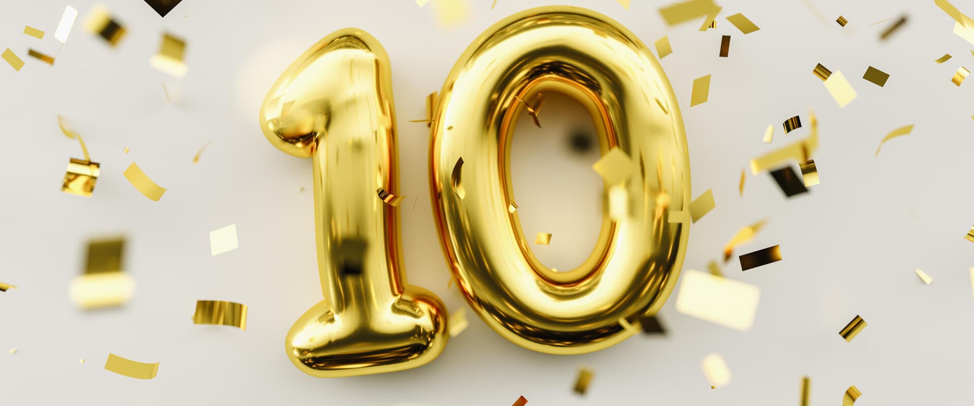 10 year anniversary