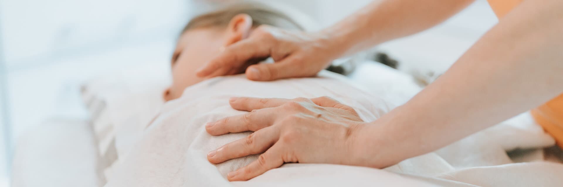 Osteopathy for children
